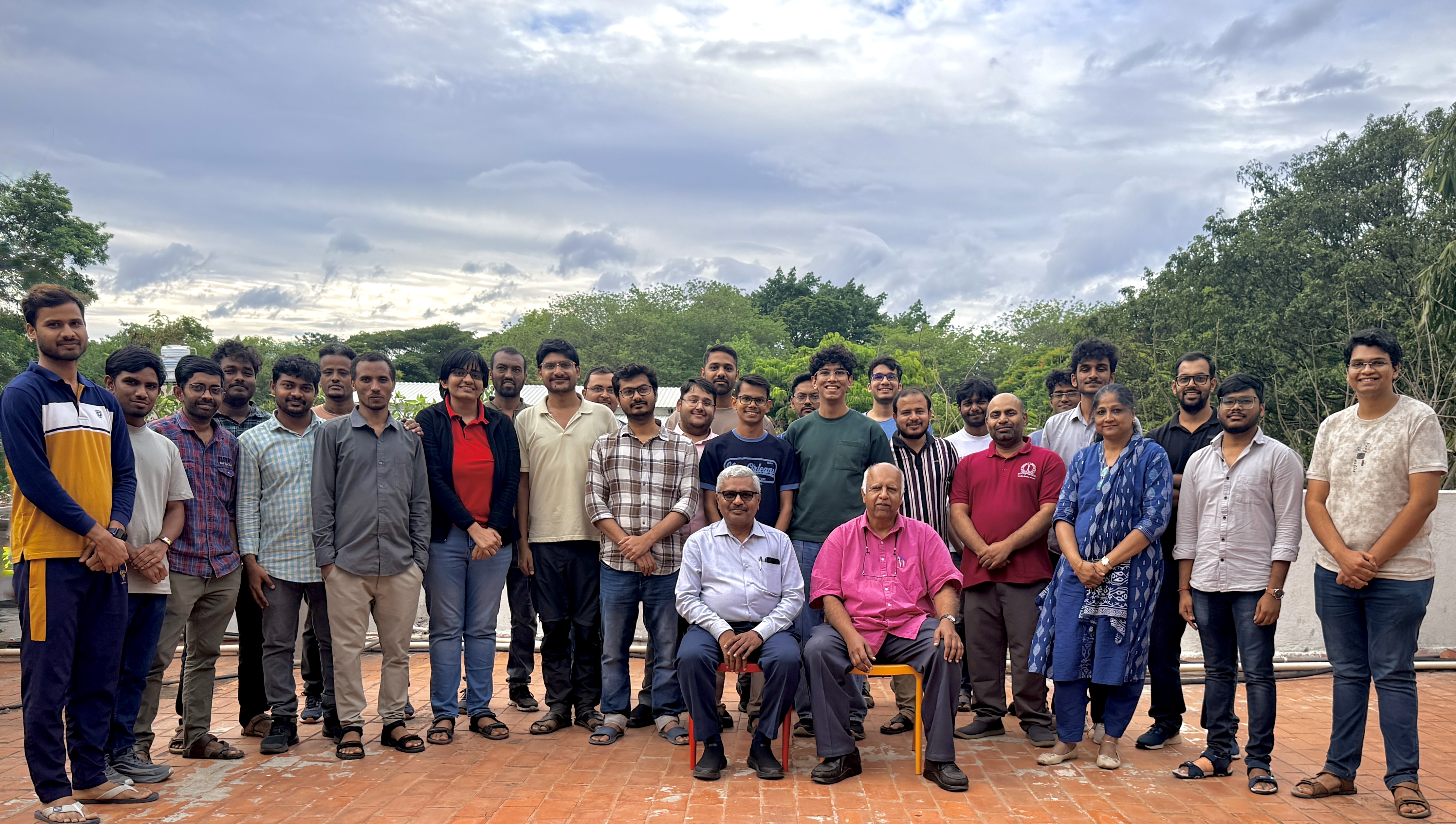 Jitesh's and Aarya's Farewell, July'26